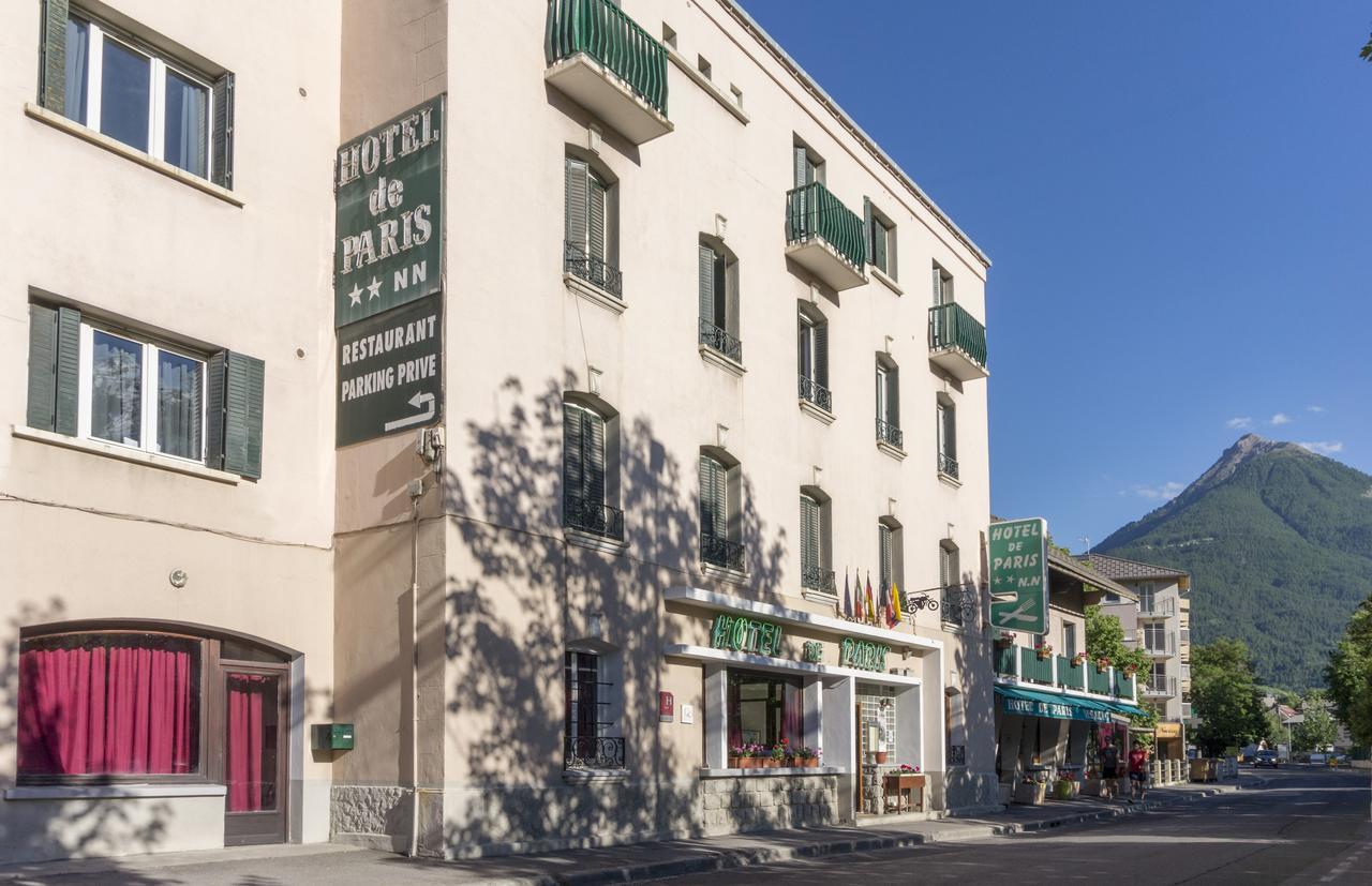 Hotel De Paris Briancon  Bagian luar foto