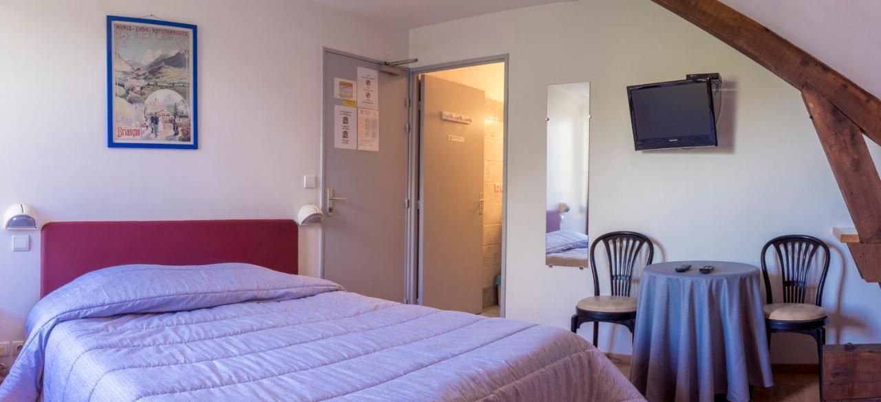 Hotel De Paris Briancon  Bagian luar foto